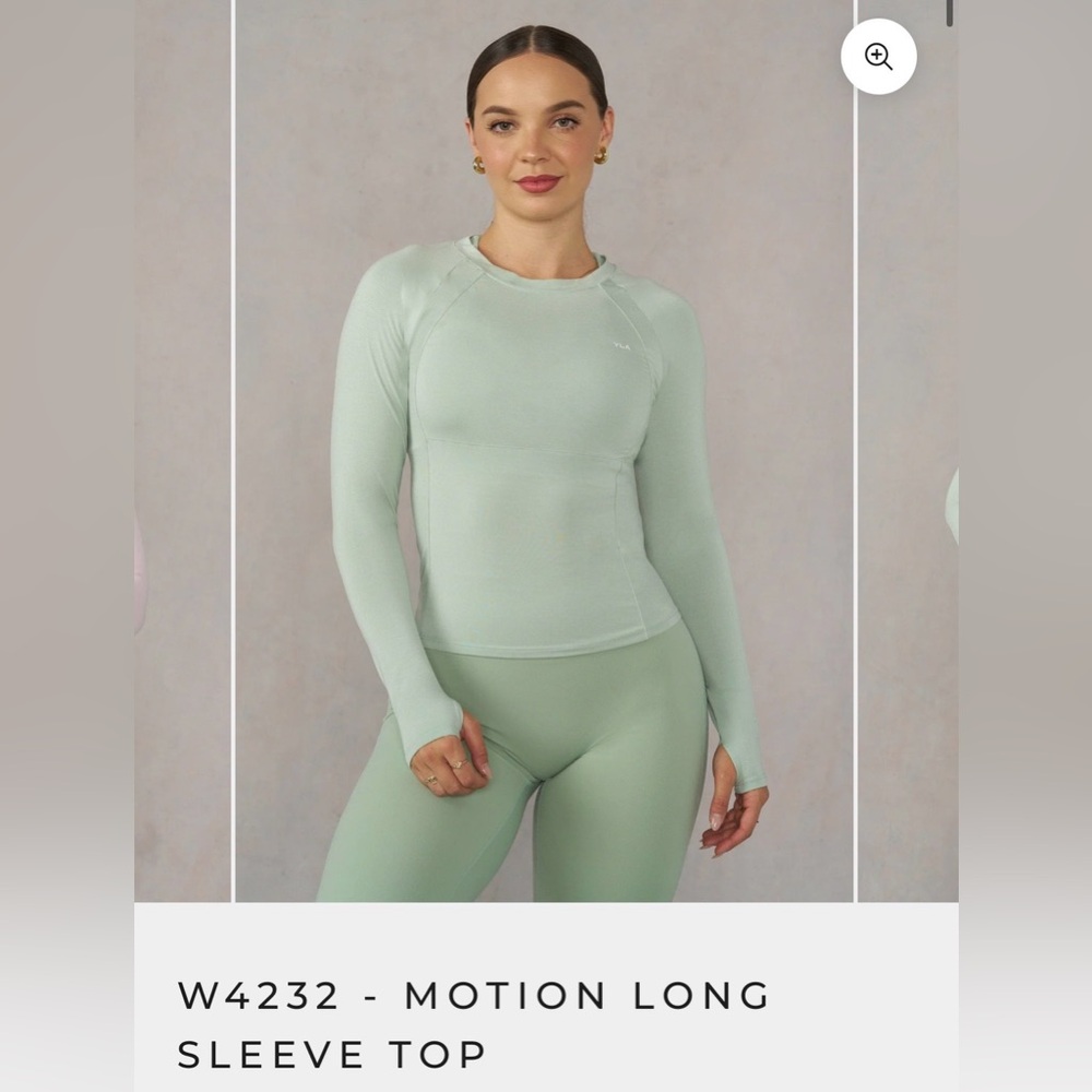Youngla mint green motion power set (comes w top and leggings!)